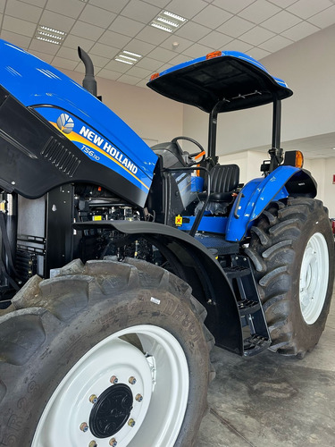 Tractor New Holland Ts6.110 Fwd 8x8 Ms Rops Nuevo