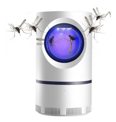 Armadilha Pernilongo Mata Mosquitos Eletronico Usb O Melhor Bivolt