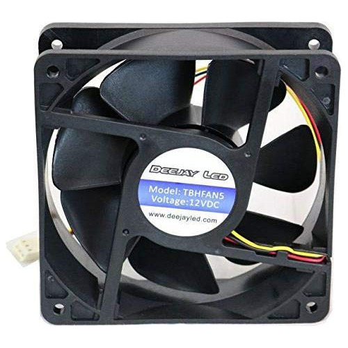 Deejay Led 5  12v Ventilador Refrigeracion Para Computadora