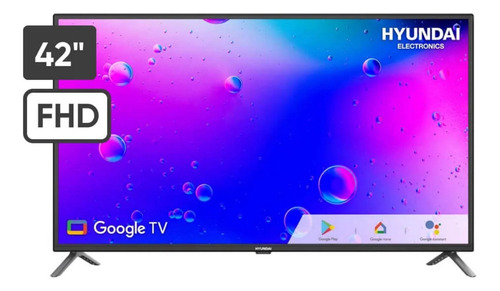 Televisor Hyundai Hyled427gim 42 Pulgadas Fhd Smart Tvgoogle