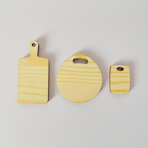 2 Mini Tabla De Cortar, Juego De Juguete De Cocina Pequeño