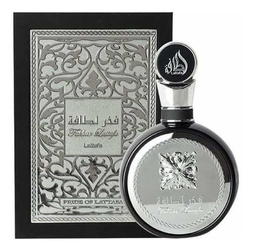 Perfume Lattafa Fakhar Black - mL a $2737