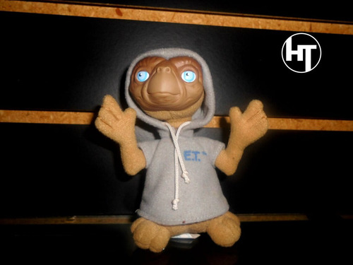 Imagen 8 de 8 de Et, E.t., El Extraterrestre, Peluche, Vintage, 4 Pulgadas.