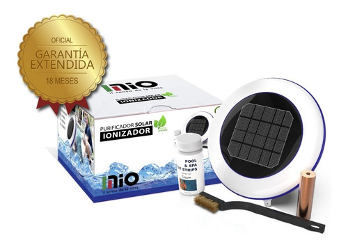 Ionizador Solar Purificador Agua Piletas Mio Basta De Cloro!