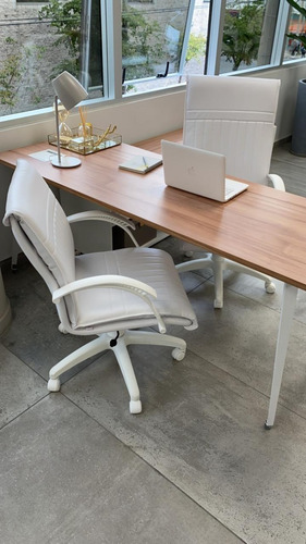 Sillon Malbec Bajo Ejecutivo Escritorio Gerencial Ecocuero