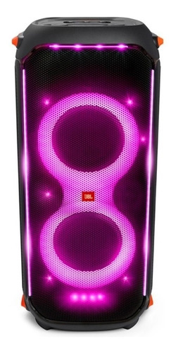 Parlante JBL PartyBox 710 portátil con bluetooth negra 100V/240V 