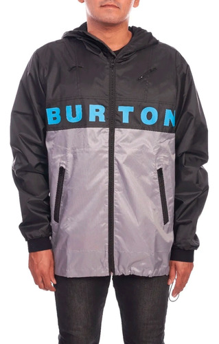 Campera Rompevientos Burton Vault Hombre Urbano 