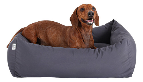 Cama Perro Gato Pet2go® Fresca Verano Calor - Fresh 75x55cm Color Gris