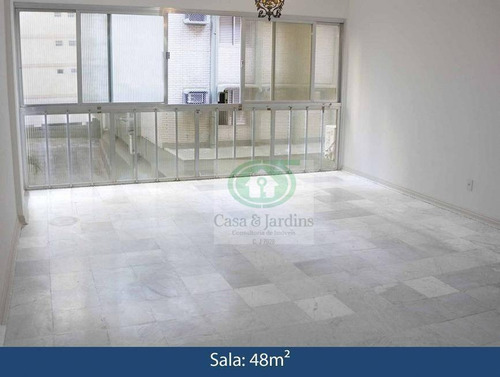 Apartamento Com 3 Dormitórios À Venda, 117 M² Por R$ 580.000,00 - Aparecida - Santos/sp - Ap6605