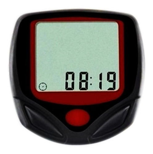 Velocímetro Bike Zt3 Com Fio 15 Funções Marcador Velocidade
