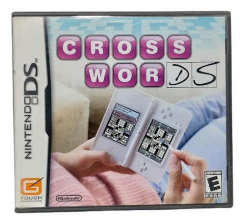 Crosswords Ds Juego Original Nintendo Ds/2ds