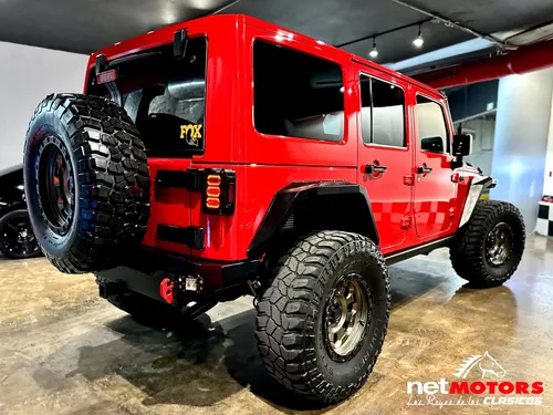 Jeep Wrangler 3.6 Rubicon 4x4 At