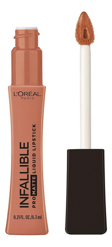 L'oréal Paris Infallible Matte Batom Líquido 876 Barely Suns
