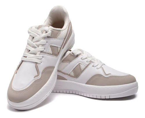 Tênis Feminino Casual Flatform Vizzano