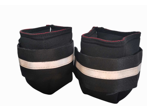 Pesas Fitness Par De Polainas 1 1/2 Kg Cada Una Tobillos Negro