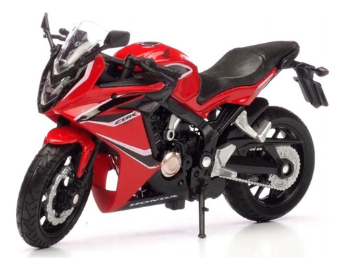 2018 Honda Cbr650f Welly Motocicleta A Escala 1:18 Colección