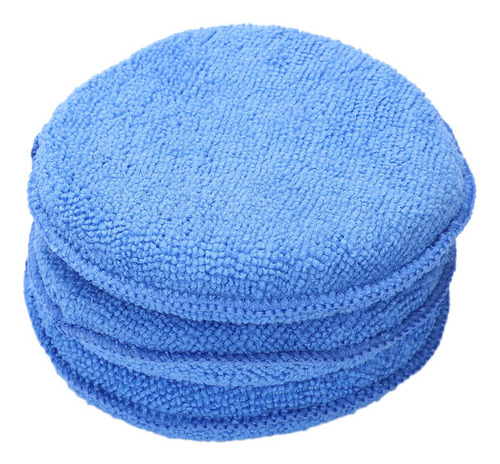 3 Almohadillas Aplicadoras De Espuma De Microfibra Para Puli