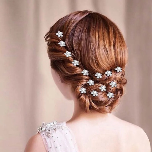 Accesorios Tocado Peinado Novia Pajecita Bautizo Diadema 