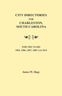 Libro City Directories For Charleston, South Carolina, Fo...