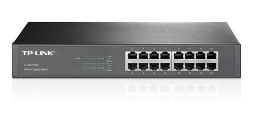 Imagen 2 de 4 de Switch TP-Link TL-SG1016D