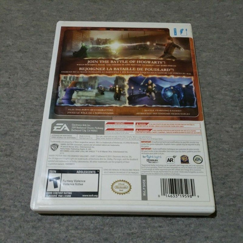 Harry Potter And The Deathly Hallows Part 2 - Nintendo Wii (Usado)