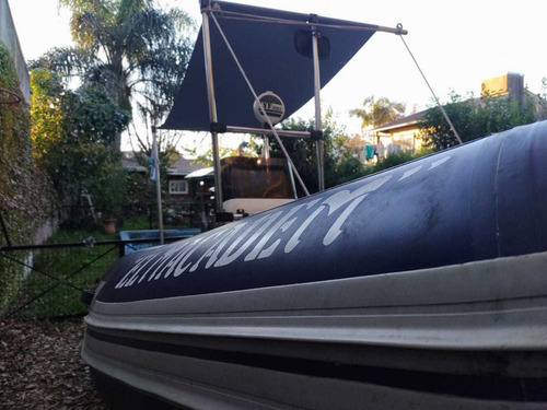 Imagen 21 de 21 de Semirrigido Viking 5.20 Con Yamaha 40 2008