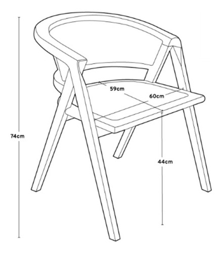 Silla Jepara Esterilla Y Madera Estructura De La Silla Natural Asiento Natural Diseño De La Tela Ratan Y Estirilla
