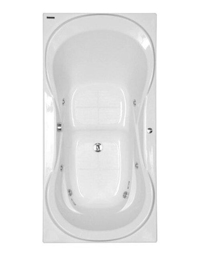 Banheira Hidromassagem Astra Due Luxo 180cmx90cmx44cm - 04