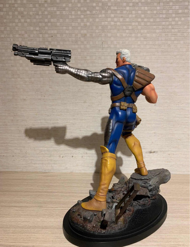 Figuras Lote Bishops - Forge - Cable - Iron Studios E Bowen