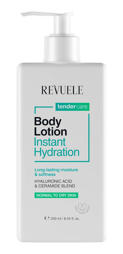 Body Lotion Instant Hydration Hidratación Instantánea 250 Ml