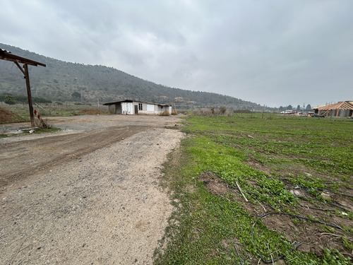 Sitio Con Bodega En Parcelación De Naltahua