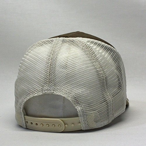 Imagen 6 de 6 de El Año De Vintage Plain Dos Tone Cotton Twill Mesh Adjustabl