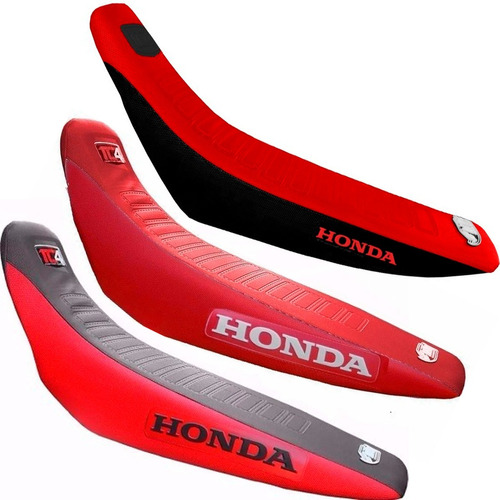 Funda Asiento Tc4 Honda Crf 250 450 Para Año 2018 Fas Motos