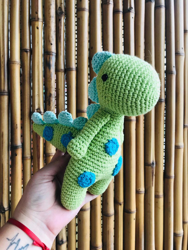 Dinosaurio Amigurumi Tejido Crochet Artesanal Manta Apego | MercadoLibre Dinosaurio Amigurumi Tejido Crochet Artesanal Manta Apego | MercadoLibre