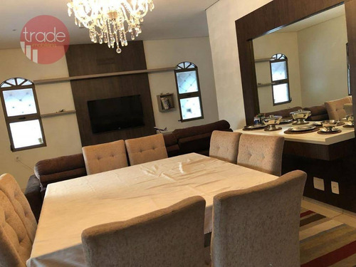 Chácara Com 4 Dormitórios À Venda, 2500 M² Por R$ 1.600.000,00 - Condomínio Estância Beira Rio - Jardinópolis/sp - Ch0106