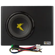 Comprar Caixa Ativa Mini Slim Subwoofer 8 Pol Amplificador Exclusive