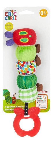 Mundo De Eric Carle, The Very Hungry Caterpillar Teether Rat