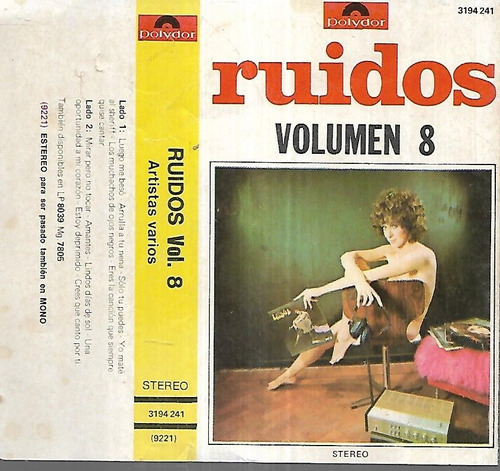 Eric Clapton The Hollies Y Otros Album Ruidos Vol.8 Cassette