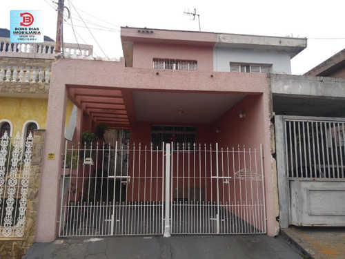 Imagem 1 de 15 de Sobrado - Vila Frugoli - Ref: 8140 - V-8140