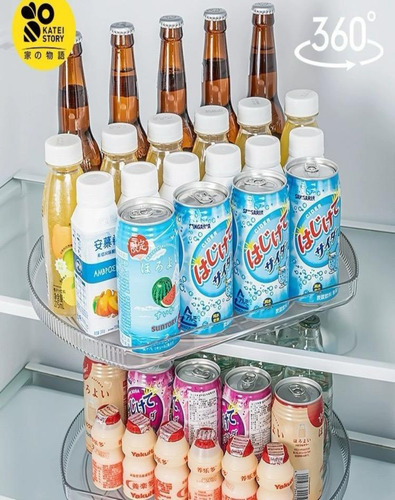 Bandeja Giratoria 360° Para Refrigerador/frigorífico