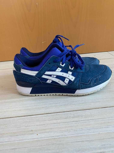 tenis asics azules