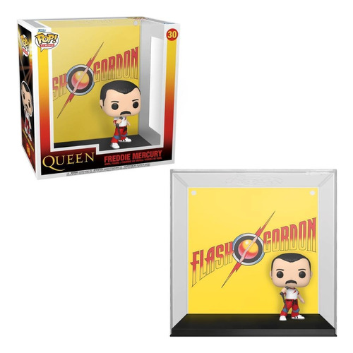 ¡Funko Pop! muñeca Freddie Mercury - Flash Gordon