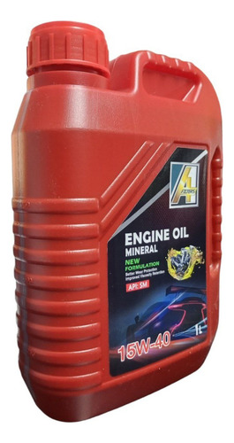 Aceite Mineral 15w40 A1 Qt 1 Litro
