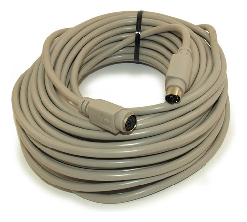 Mycablemar50 Ft Mini6 Macho Hembra Ps 2 Cable Extension