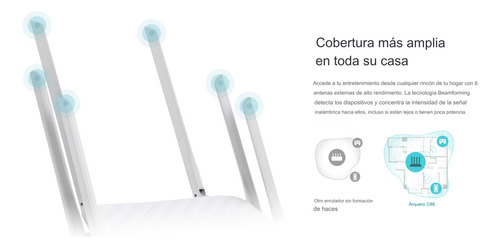 Tp-link Archer C86 Wi-fi 5 Router Dual Band Ac1900