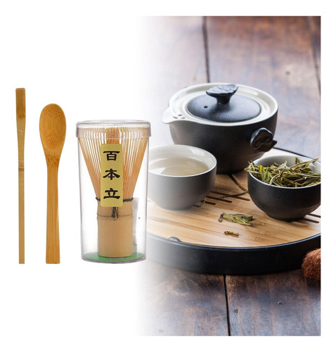 Juego De Matcha, De Inicio Hecho A Mano Multifunción,