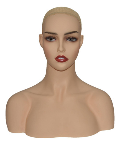 Cabeza De Maniquí Femenina, Busto De Cabeza De Maniquí De