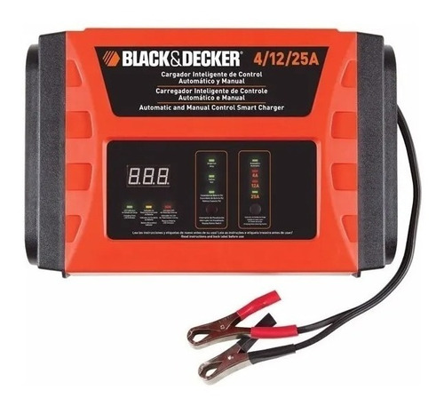 Cargador De Baterías Inteligente Black+decker Bc25 Z/ Norte!