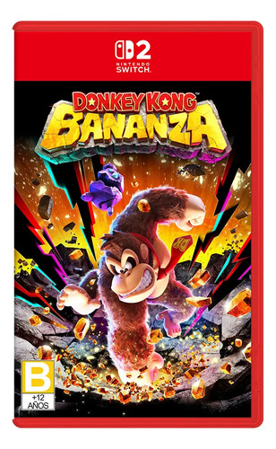 Donkey Kong Bananza Nintendo Switch 2