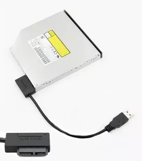 Cable Adaptador Mini Sata A Usb 2.0 7 Dvd/cd-rom